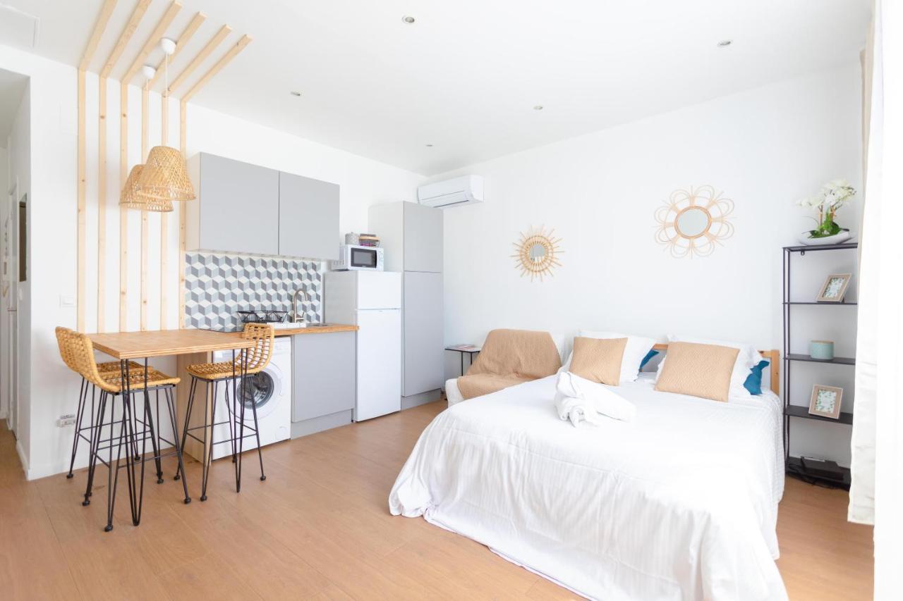 Studio Deco Blancarde 2-3 Pers Terrasse Parking Clim Марсель Екстер'єр фото